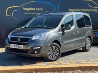 2017 Peugeot Partner Tepee 1.6 BlueHDi Allure Euro 6 (s/s) 5dr MPV Diesel Manual
