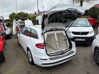 2018 68 FORD MONDEO 1.5 T ECOBOOST 165 ZETEC EDITION AUTO WHITE DOG UNIT POLICE