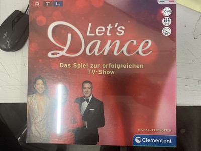 Let´s Dance Das Spiel Neuware