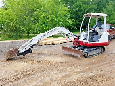 Takeuchi TB125 TB225 TB025 HYDRAULIC MINI EXCAVATOR THUMB GRAPPLE CLAMP CLAW CAT
