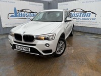 2015 BMW X3 xDrive20d SE 5dr ESTATE Diesel Manual
