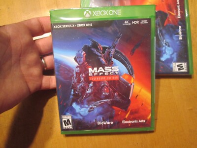 MASS EFFECT LEGENDARY EDITION XBOX SERIES X XBOX ONE BRAND NEW FACTORY SEALED US