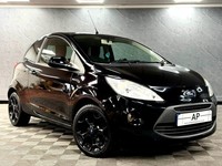 2015 Ford Ka 1.2 Zetec Black Edition 3dr HATCHBACK Petrol Manual