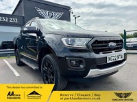 2022 Ford Ranger 2.0 Ranger Wildtrak EcoBlue 4x4 Auto 4WD 4dr Pickup Diesel Auto