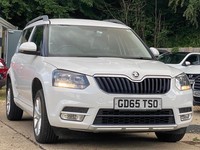 2015 Skoda Yeti 1.2 TSI 110 S 5dr HATCHBACK Petrol Manual