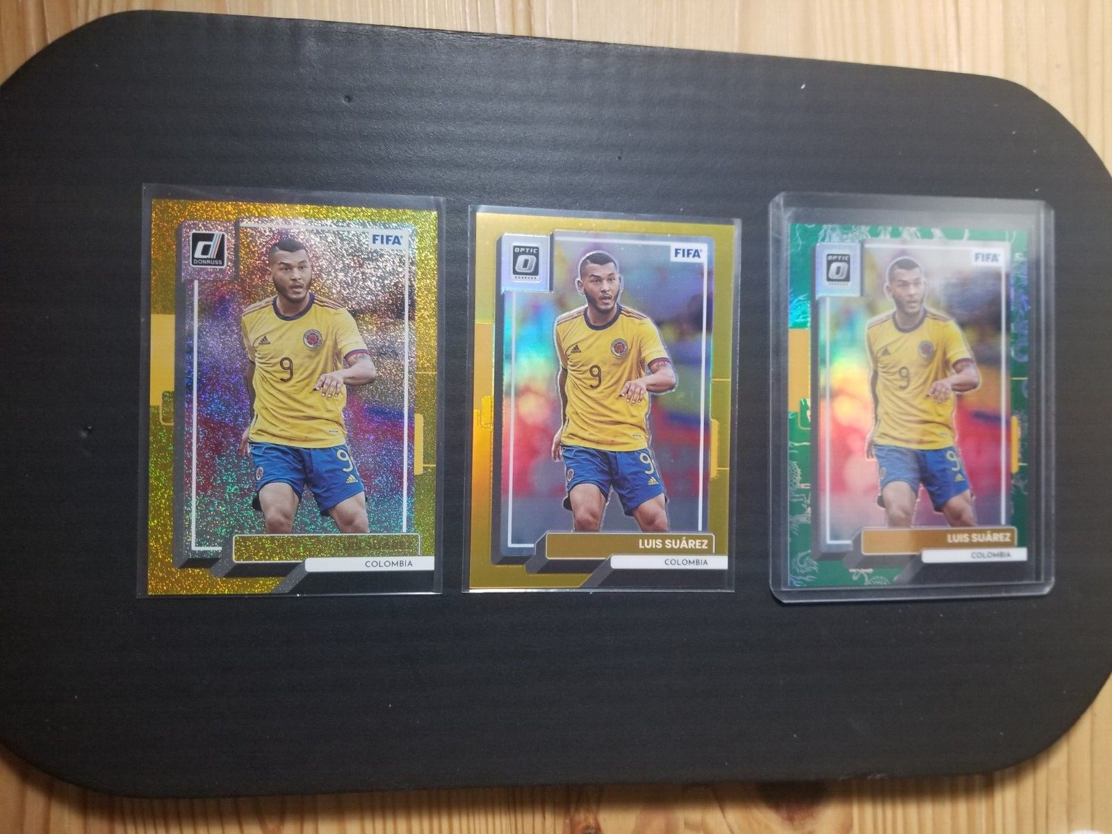 LUIS SUAREZ prizm donruss auto card スアレス LUIS SUAREZ prizm donruss auto card スアレス