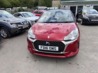 2016 DS DS 3 1.2 PureTech 82 Chic 3dr HATCHBACK PETROL Manual