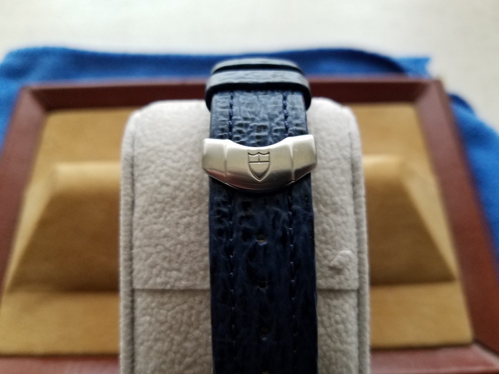 Selling a Used Vintage Tudor Prince Date Chronograph Stainless Steel Wrist Watch