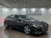 2018 Audi A6 40 TDI S Line 5dr S Tronic ESTATE DIESEL Automatic