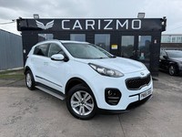 2016 Kia Sportage 1.6 GDi ISG 2 5dr ESTATE Petrol Manual
