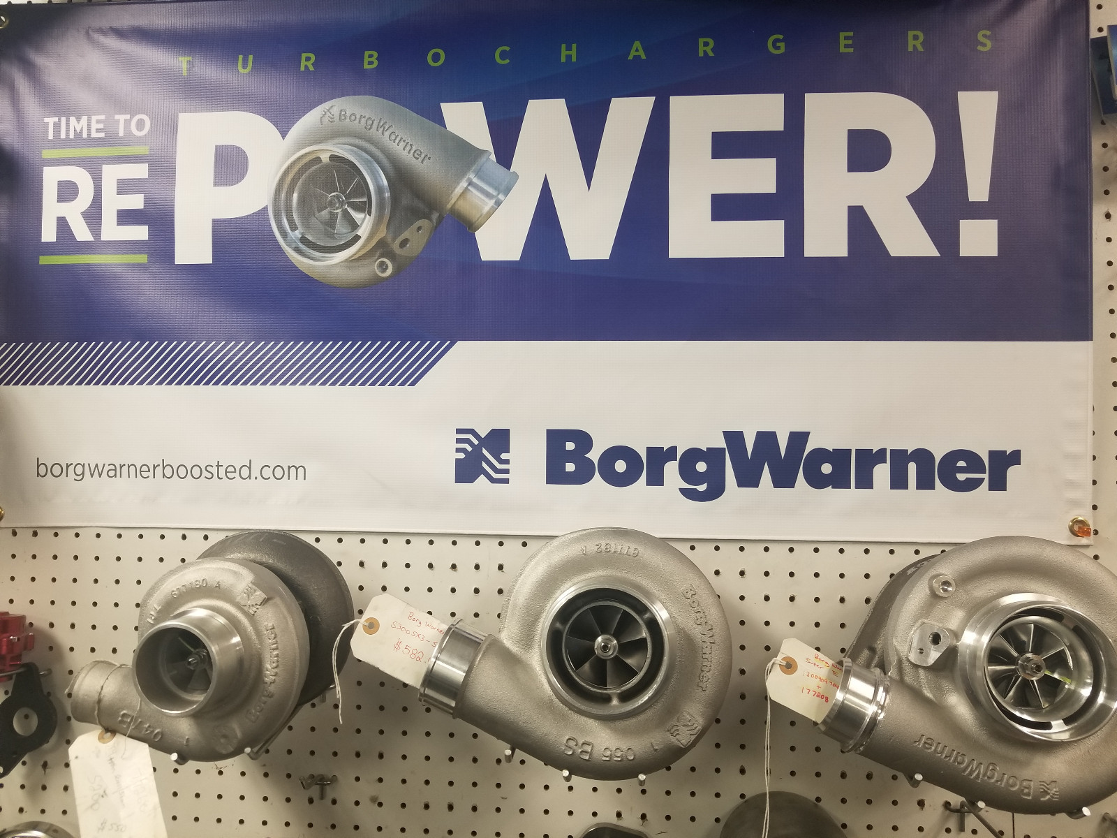 Borg турбина s300sx e 8380