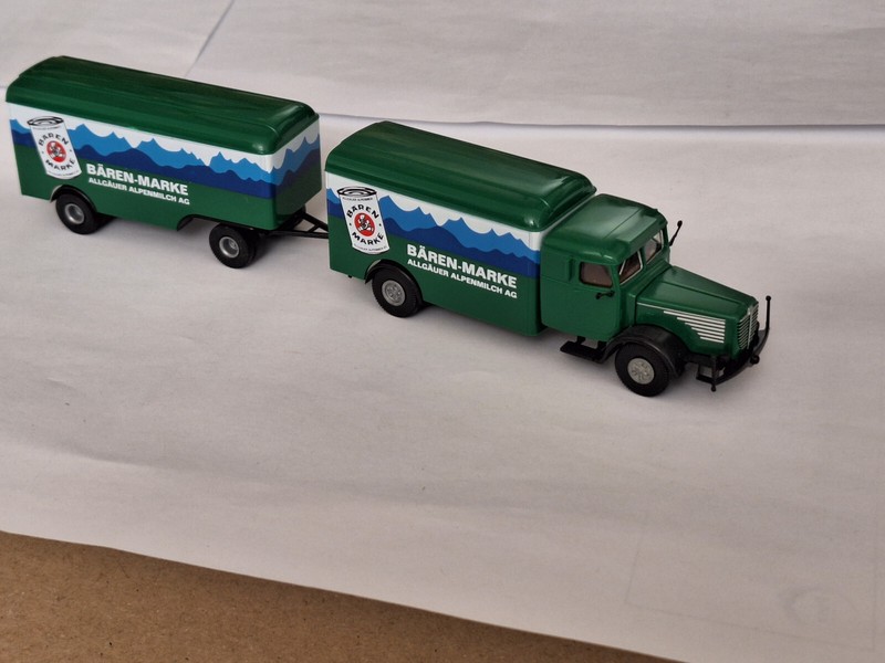 Brekina Sondermodell BÃ¼Ssing 8000 Kofferzug BÃ¤Renmarke BÃ¤Ren Marke Ho 1:87