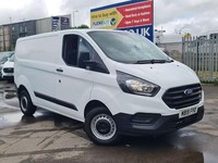 2019 Ford Transit Custom 2.0 TDCi 130ps Low Roof Van PANEL VAN DIESEL Manual
