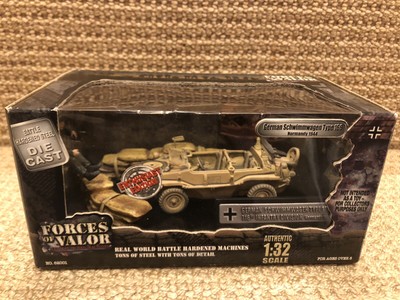 Unimax Forces of Valor 1:32 German Schwimmwagen 166 Normandy 1944 No 82001