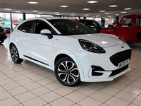 2020 Ford Puma 1.0 ST-Line EcoBoost MHEV 5DR Suv Petrol Suv Petrol Manual