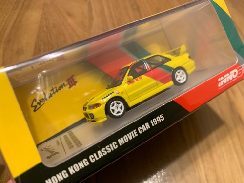 INNO64 香港クラシックムービーカー 1995 Inno64 Mitsubishi Evolution EVO III 3 Hong Kong Classic