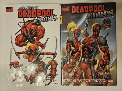 DEADPOOL CORPS GRAPHIC NOVELS 2 BOOKS VOLUME 1 AND PRELUDE TO DEADPOOL CORPS 