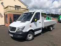 66 Mercedes-Benz Sprinter 2.1CDI 314 alloy drop side truck 