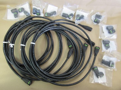 てんし 4 PCS AWM 2517 E54661-02 CABLES 10FT 105C 300V CSA-C/US LL54185 W