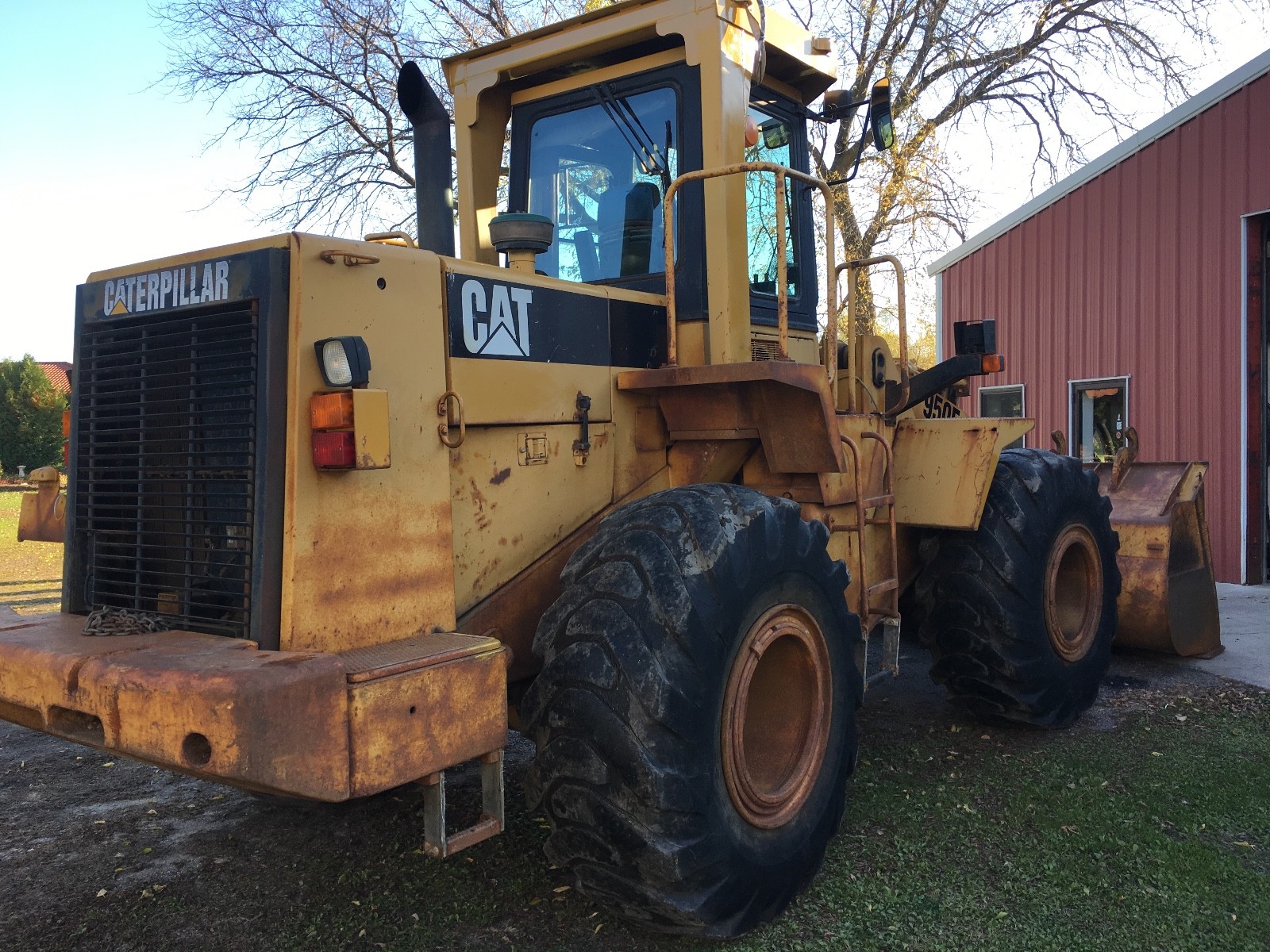 CAT 950F