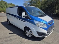 2017 Ford Transit Custom 2.0 TDCi 130ps Low Roof Limited Van Auto PANEL VAN Dies