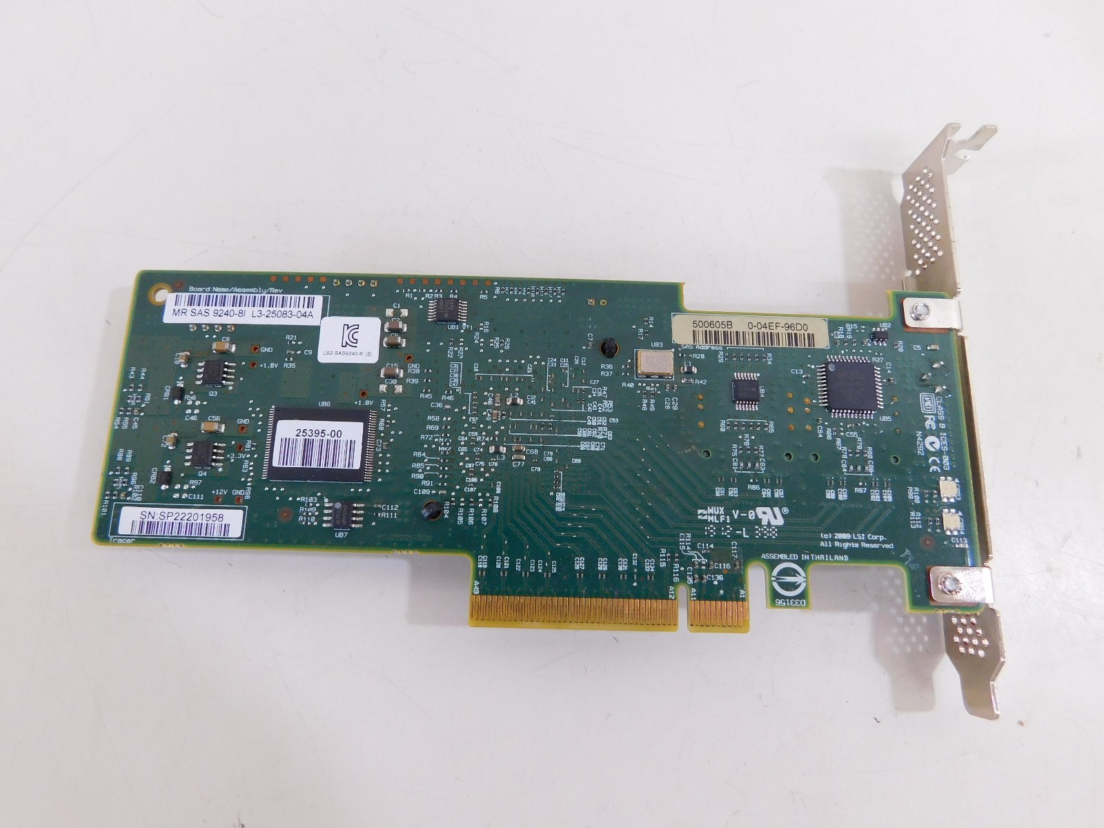 LSI MegaRAID 9240-8i 8-port SAS SATA  PCI-E RAID Controller Card
