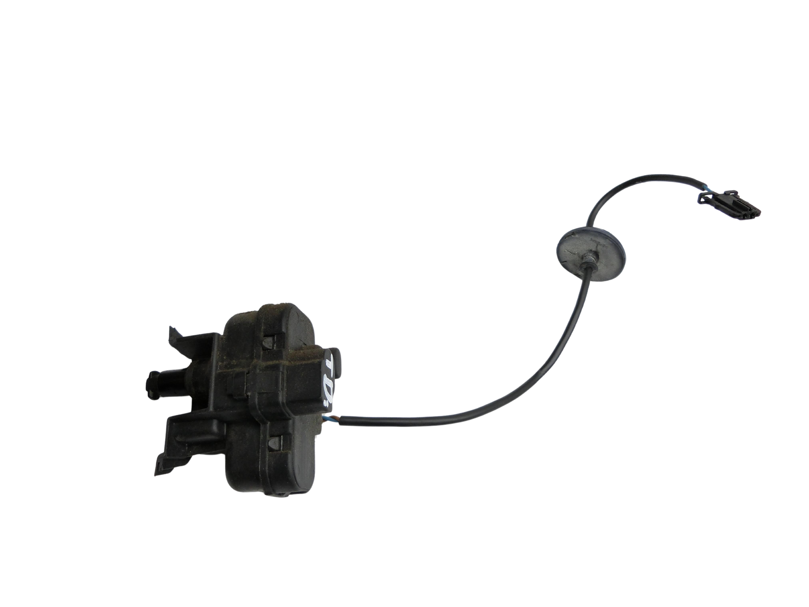 VW Tiguan I 5N 11-16 Tankdeckel Stellmotor Tankklappenmotor  - Bild 1