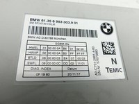 BMW F06 640d 12-18 Steuergerät ECU Modul SM SP KF M-HKLM BMW F06 640d 12-18 07.02.2018 3553988 61355A398E8 6993303... Vorschau 2