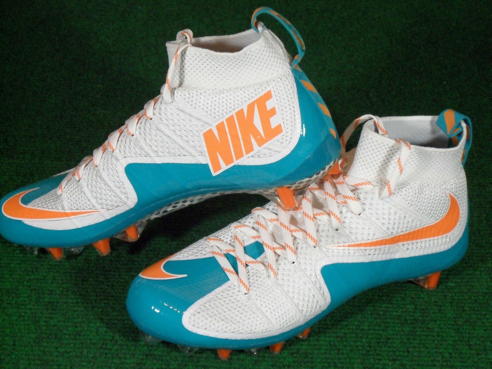 colorful soccer cleats