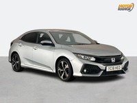 2018 Honda Civic 1.0 VTEC Turbo 126 EX 5dr Hatchback PETROL Manual