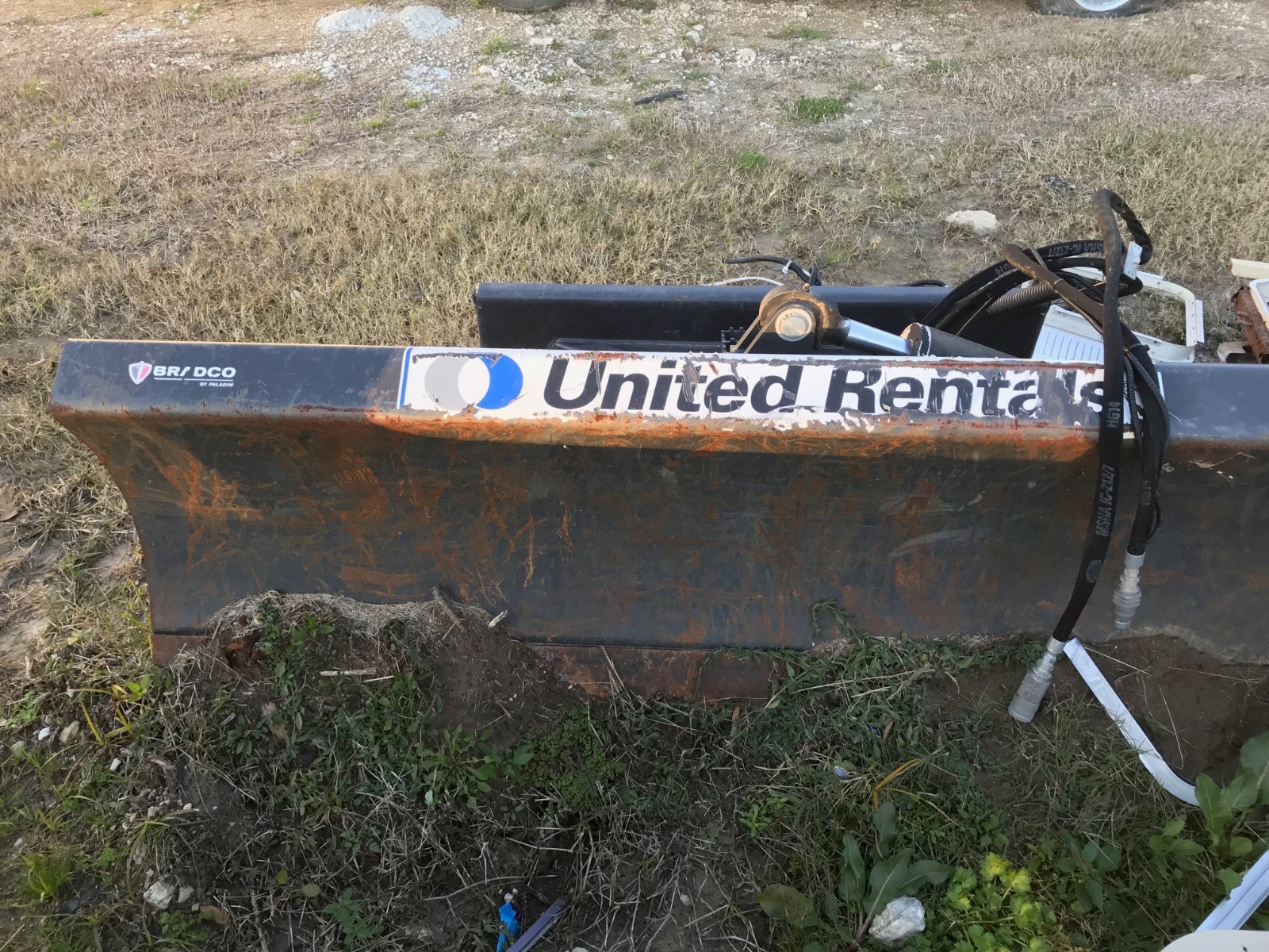 SKID STEER 6-WAY DOZER BLADE BRADCO 84