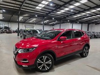 2019 Nissan Qashqai 1.3 DIG-T N-Connecta Euro 6 (s/s) 5dr HATCHBACK Petrol Manua