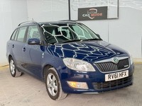 2011 Skoda Fabia 1.2 TDI GreenLine II Euro 5 (s/s) 5dr Diesel
