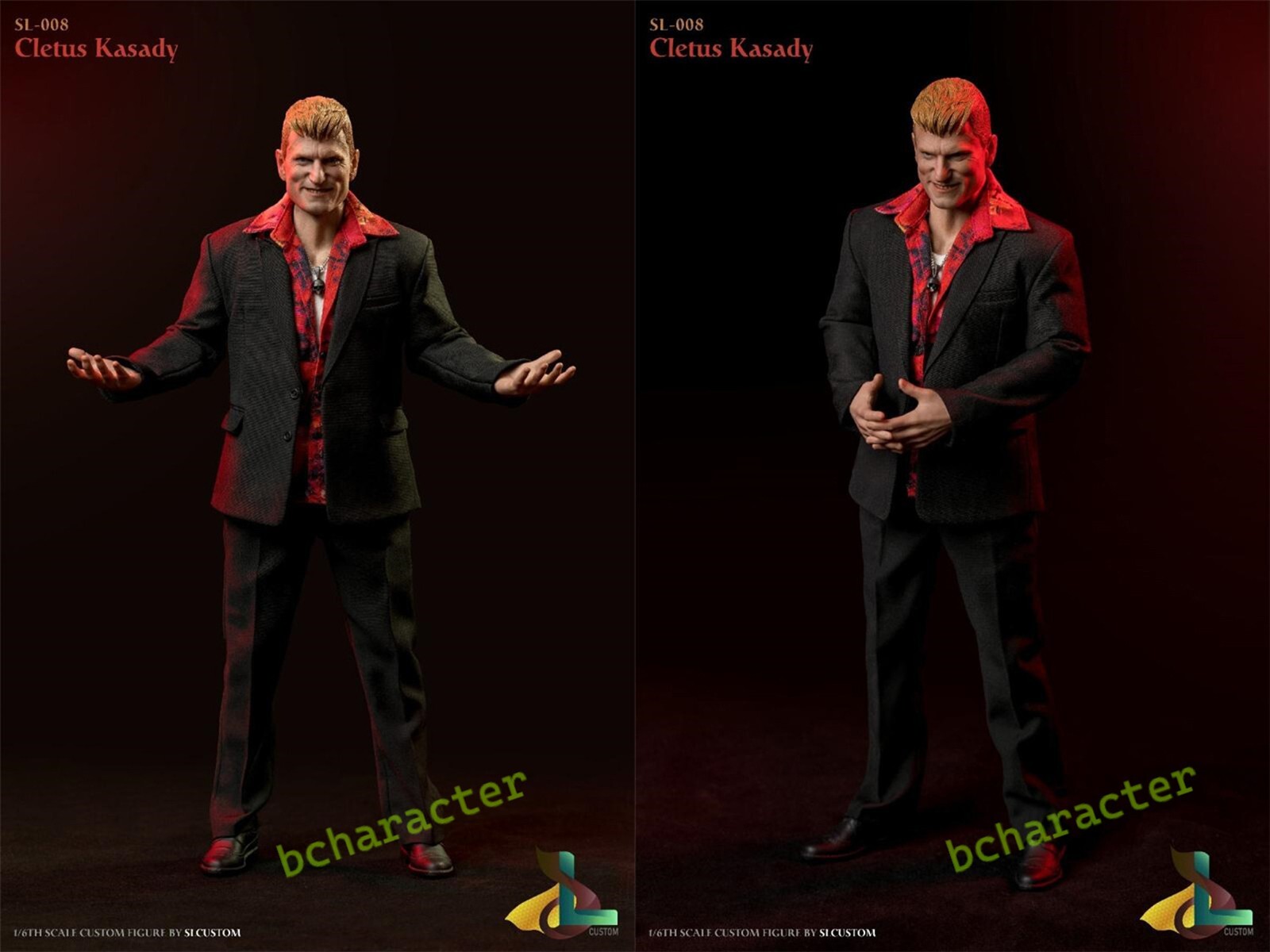 Cletus Kasady SL008 フィギュア 1/6 クレタスカサディ Cletus Kasady SL008 フィギュア 1/6 クレタスカサディ Cletus Kasady