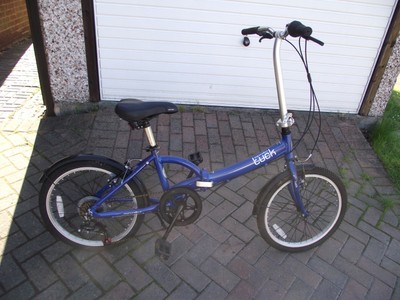 apollo tuck folding bike