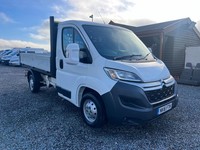 2016 Citroen Relay 2.2 HDi 130ps DROPSIDE FLATBED NO VAT 73k Dropside Diesel Man