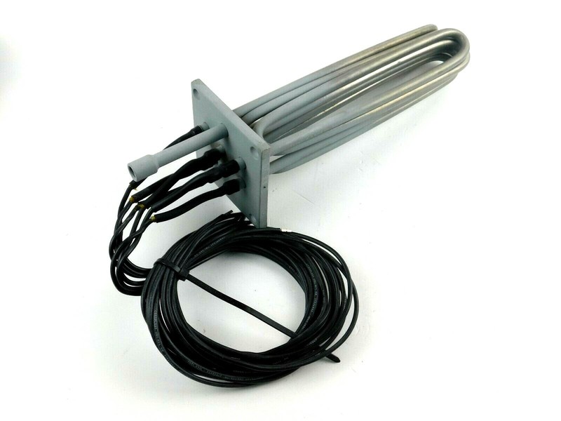 Kleinesdar Flansch-Heizkörper 3 X 2000W 230V