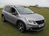 2019 Peugeot 2008 1.2 PETROL AUTOMATIC 5-DOOR HATCHBACK LOW MILEAGE 33K HATCHBAC