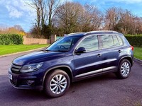 2014 VOLKSWAGEN TIGUAN 2.0 TDI BlueMotion Tech MATCH BLUE 5DR 4X4 4 MOTION VW