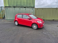 2017 Volkswagen UP 1.0 Move Up 5dr HATCHBACK Petrol Manual