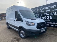 2018 Ford Transit 2.0 TDCi 130ps SWB HI ROOF L2H2 PANEL VAN 53K MOBILE WORKSHOP 