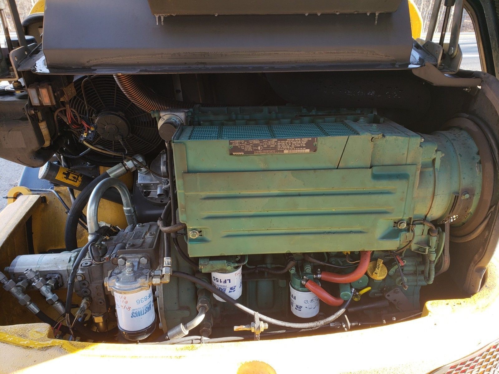 Volvo L20F 2012 Wheel Loader