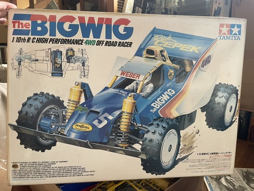 TAMIYA The BIGWIG (2017)1/10 オフロードバギー Tamiya 47330 The Bigwig (2017) Limited-Edition Re-Release