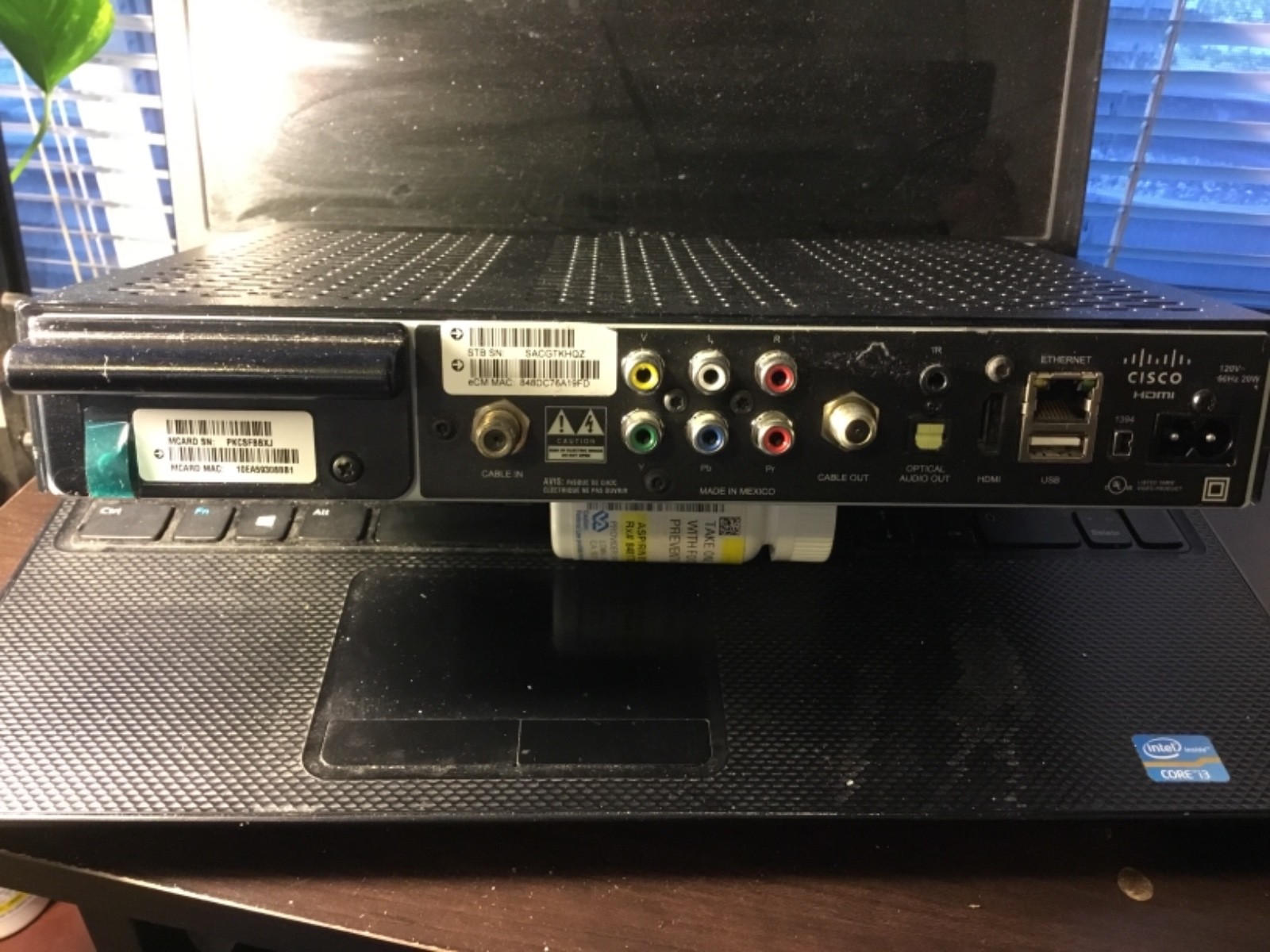 Cisco 4742HDC High Definition HD TV Cable Box Receiver 4742 HDC PROD