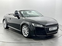 2015 Audi TT 2.0 TFSI Sport Roadster Euro 6 (s/s) 2dr CONVERTIBLE Petrol Manual