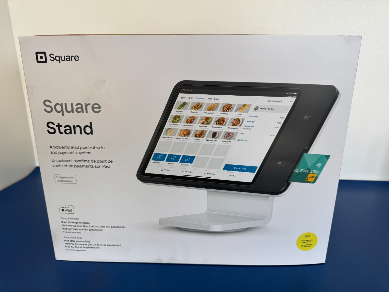 j*4様 SQUARE STAND ‎A-SKU-0601 Square Stand POS Payment Kit | eMerchant Authority