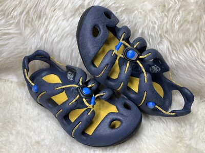 Keen Mion Blue Grey Hiking Trail Sport Sandals Men Size 9 No Foot Pad Otherwise Mion gsr hiking - Gem main image 4
