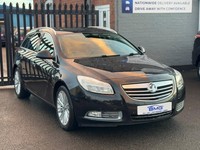 2012 Vauxhall Insignia 2.0 CDTi SE Nav Sports Tourer Auto Euro 5 5dr ESTATE Dies