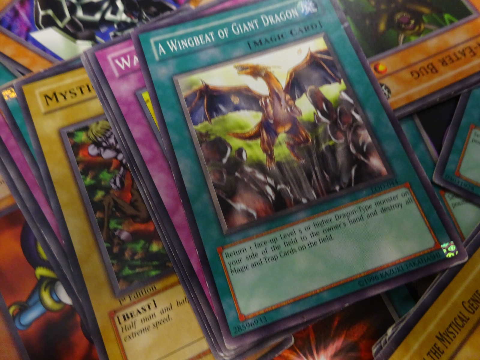 YuGiOh lot of 120 Trading Cards and case Bundle