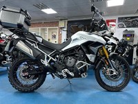 Triumph Tiger by Fast Lane Motorcycles, Tonbridge, Kent